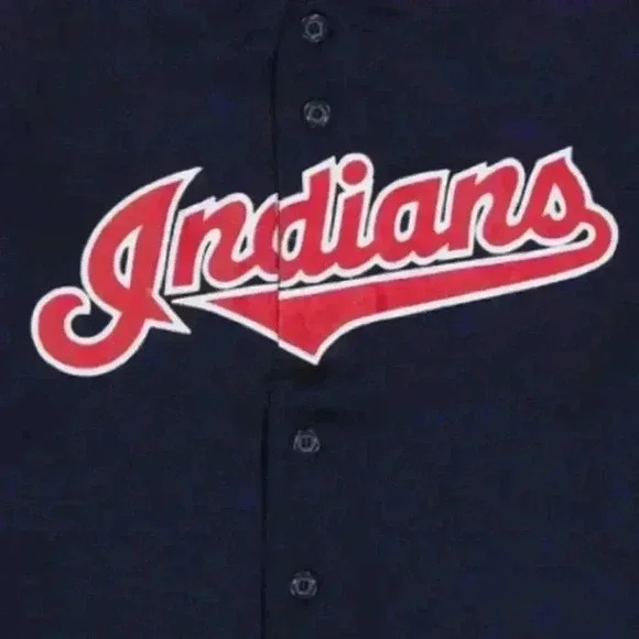 🆕Youth | Cleveland Indians  MLB Embroidered Jersey - Picture 2 of 15